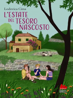 cover image of L'estate del tesoro nascosto